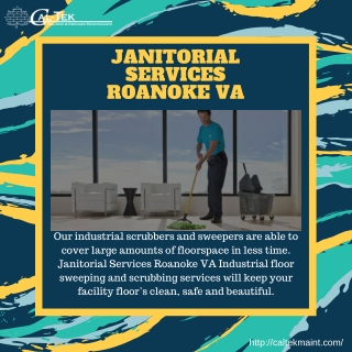 Janitorial Services Roanoke VA