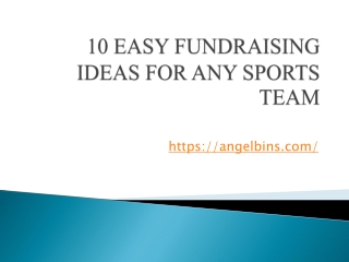 Unique and Easy Fundraising Ideas | 30 Fundraising Ideas