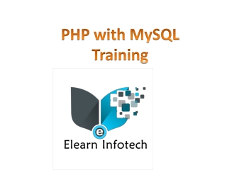 PHP Training Institute in Madhapur, Hitech City