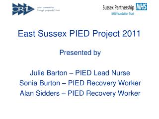 East Sussex PIED Project 2011