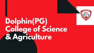 BSc Agriculture Courses