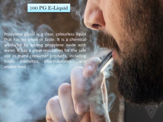 100 PG E-Liquid | Ichor Liquid