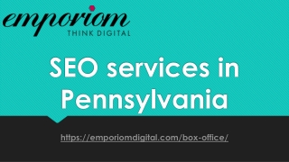 SEO services in Pennsylvania-Emporiomdigital