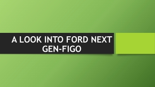 Ford Figo