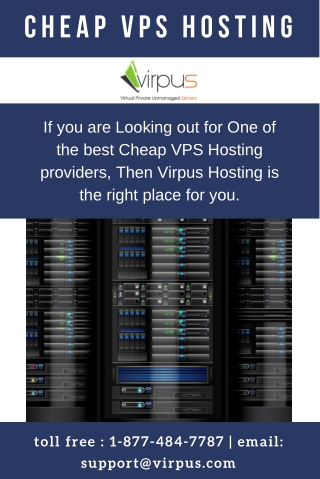 Cheap VPS Hosting