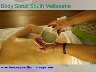 Body Scrub South Melbourne