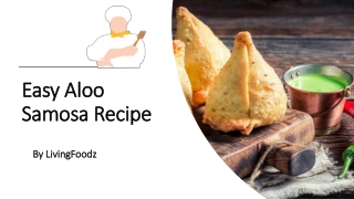 Easy Aloo Samosa Recipe