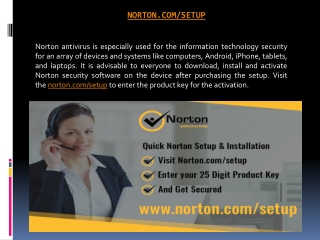 norton.com/setup