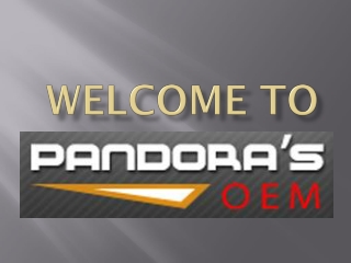Pandoras OEM -The Solution For Appliance Repair Parts
