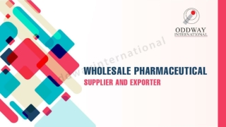 Enzalutamide - Supplier & Exporter | Enzalutamide Price In India