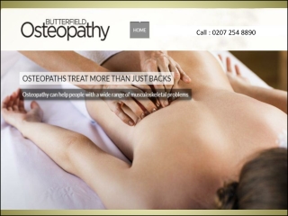 Get Better Osteopathic Treatments for All by N1 Osteopath