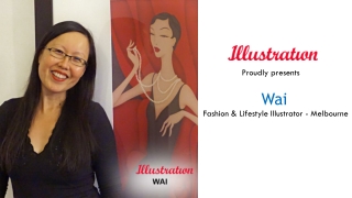 Wai - Fashion & Lifestyle Illustrator, Melbourne