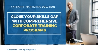 Indias#1 Corporate Training Programs, Bangalore, Mumbai, Pune, Dubai