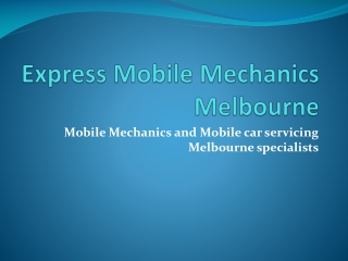 Express Mobile Mechanics - airconditioning