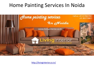 Home Painting Services In Noida