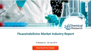 Fluazaindolizine Market Industry Report