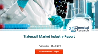 Tiafenacil Market Industry Report