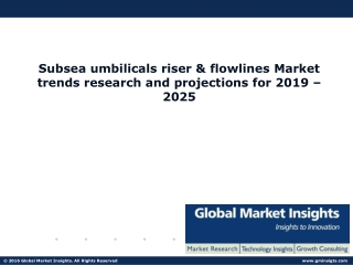 Subsea umbilicals riser & flowlines Market Size, Industry Analysis Report, Regional Outlook