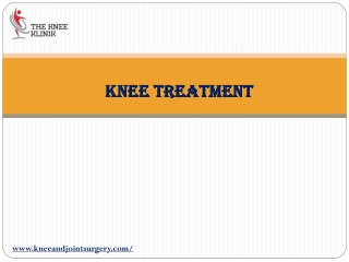 Knee Replacement Surgeon |Surgery | Specialist in Pune | The Knee Klinik