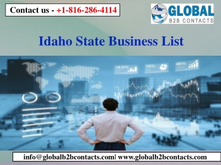 Idaho State Business List