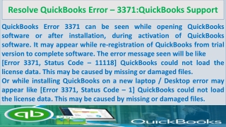 Contact QuickBooks Support to Assistance