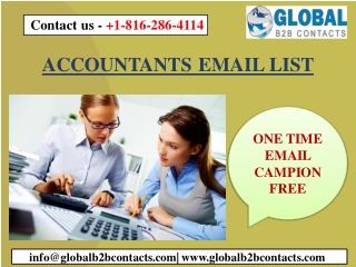 ACCOUNTANTS EMAIL LIST