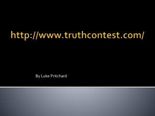 Luke's English Presentation