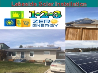 Lakeside Solar Installation