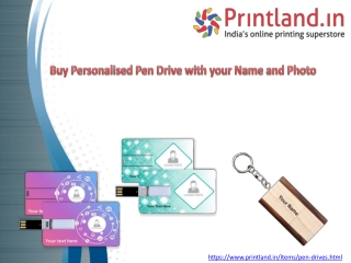 Buy Custom Photo printed Pen drives online in India | Best pen drive