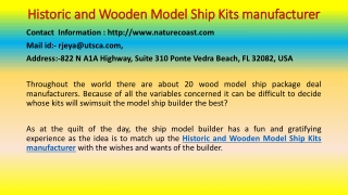 Ways to Succeed at Historic and Wooden Model Ship Kits manufacturer