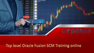 Top level Oracle Fusion SCM Training online