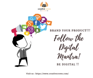Creative Crows - Digital Marketing Company | Grow Business Digitally