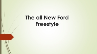 Ford Freestyle