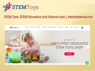 Science toys for kids