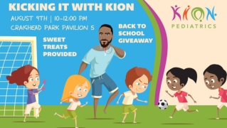 KION Pediatrics-KICKING IT WITH KION Event