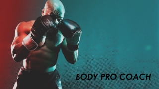 Men's Fitness Program in Goregaon West, Mumbai|Body Pro Coach Fitness.