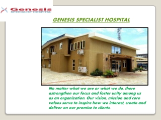Specialist Hospital Of Heart In Nigeria
