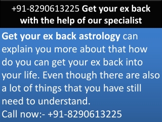 91-8290613225 Get your ex back with the help of our specialist