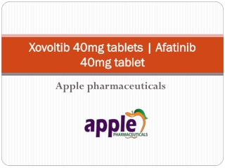 Xovoltib 40mg | Xovoltib 40mg tablets, dose | Apple pharmaceuticals