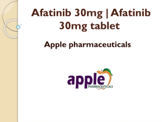 Xovoltib 30mg tablets | Apple pharmaceuticals