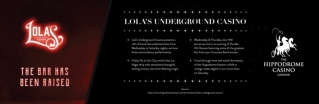 Lola's Underground Casino