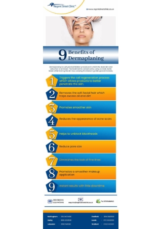 9 Benefits of Dermaplaning
