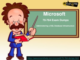 Microsoft 70-764 Exam Questions – Fully updated Exam Dumps | Exam4Help