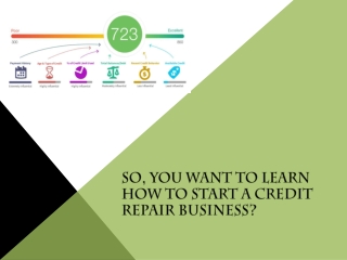 How can I learn credit repair deeply?