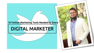 Twitter Marketing Tools