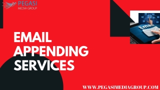 How to get free EMAIL APPENDING SERVICES