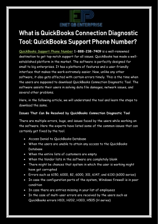 QuickBooks Support Phone Number | 1-888-238-7409