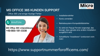 MS Office Repair Support 49-800-181-0338 Entfernen Sie Alle MS Office-Hindernisse