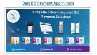 Best Bill Payment App in India