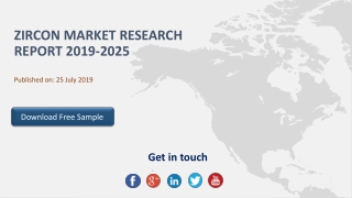 Zircon Market Research Report 2019 2025